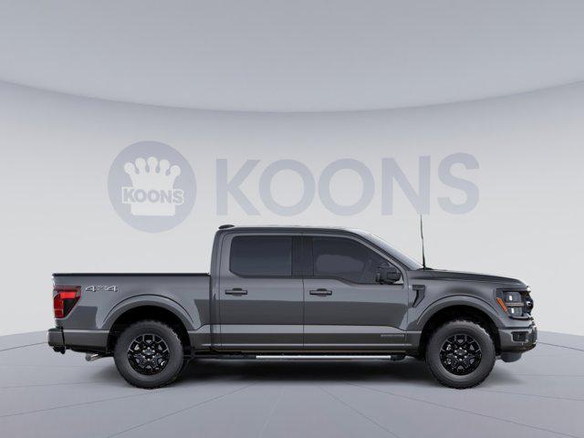 new 2025 Ford F-150 car, priced at $58,320