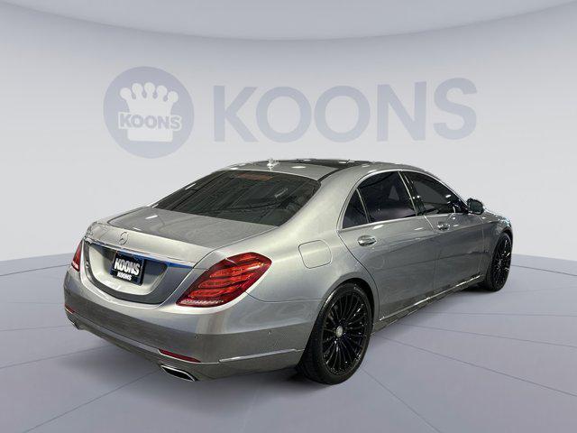 used 2015 Mercedes-Benz S-Class car, priced at $26,250