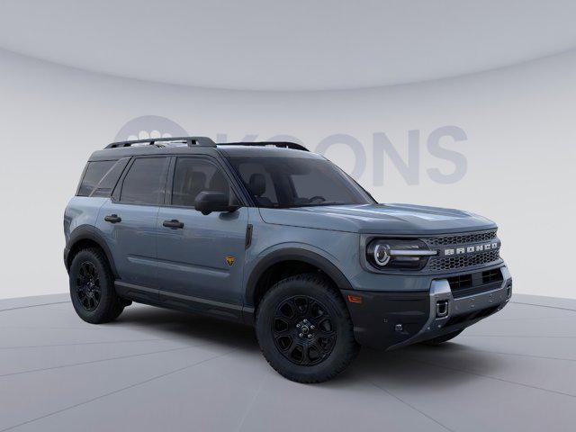 new 2025 Ford Bronco Sport car, priced at $40,700