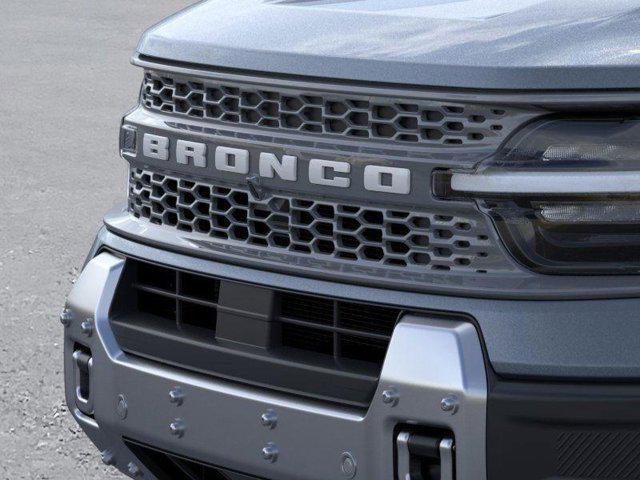 new 2025 Ford Bronco Sport car, priced at $40,700