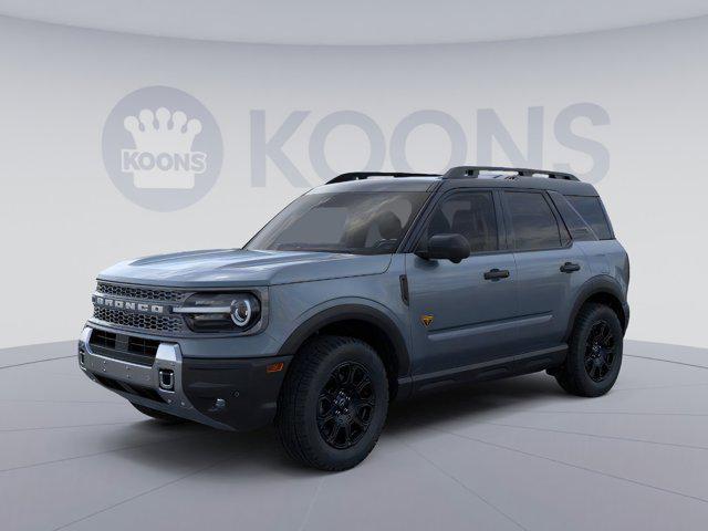 new 2025 Ford Bronco Sport car, priced at $40,700