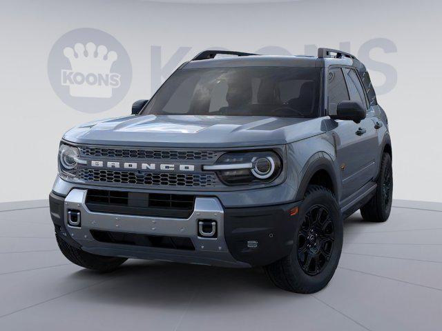 new 2025 Ford Bronco Sport car, priced at $40,700