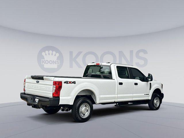 used 2021 Ford F-250 car, priced at $42,500