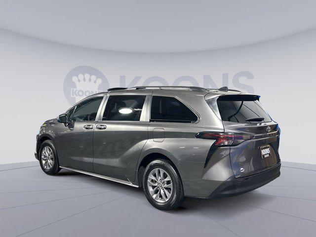 used 2023 Toyota Sienna car, priced at $41,800