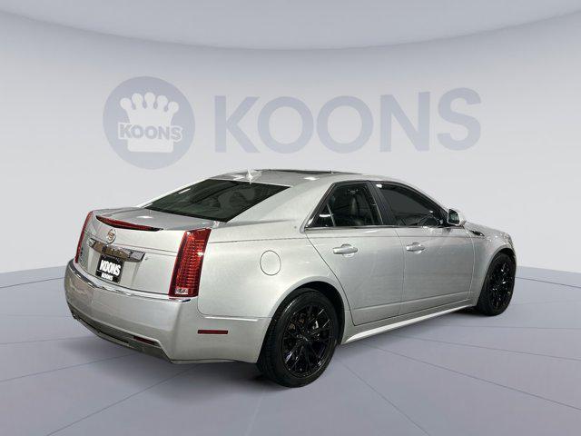 used 2011 Cadillac CTS car, priced at $8,400