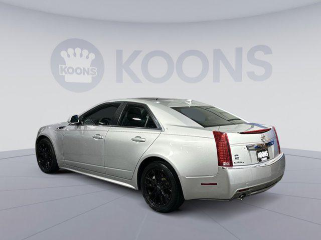 used 2011 Cadillac CTS car, priced at $8,400