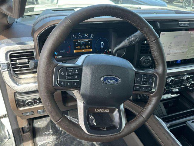new 2025 Ford F-350 car, priced at $96,220