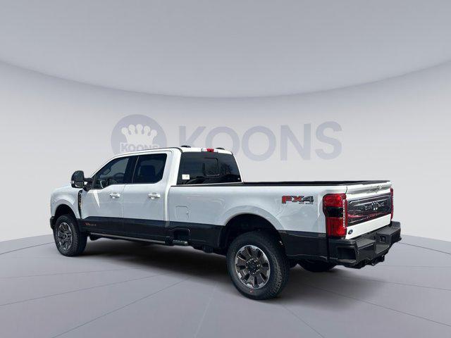 new 2025 Ford F-350 car, priced at $96,220