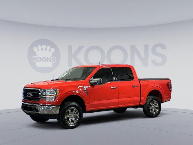 used 2022 Ford F-150 car, priced at $34,000