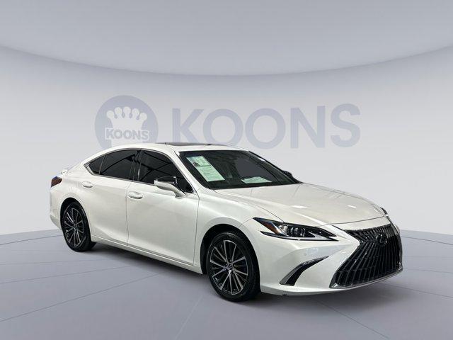 used 2023 Lexus ES 300h car, priced at $33,500