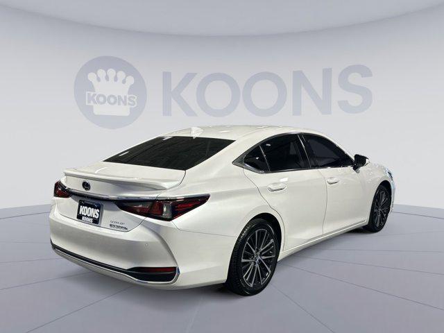 used 2023 Lexus ES 300h car, priced at $33,500