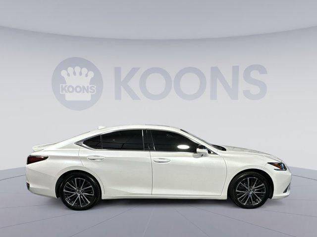 used 2023 Lexus ES 300h car, priced at $33,500