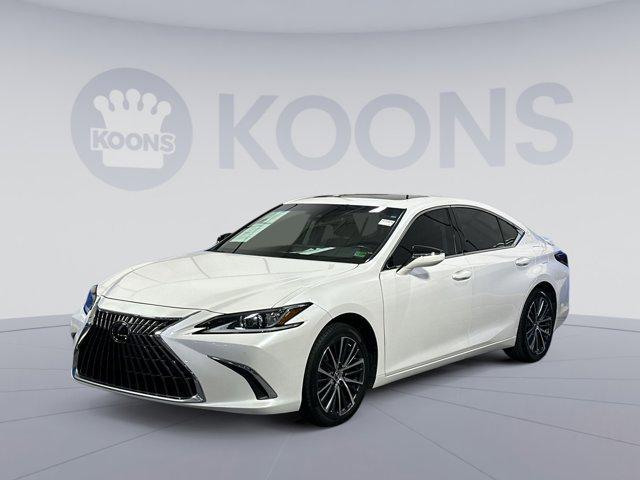 used 2023 Lexus ES 300h car, priced at $33,500