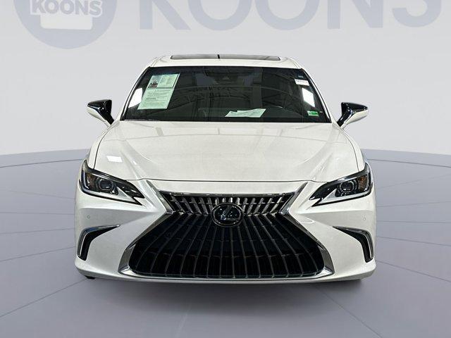 used 2023 Lexus ES 300h car, priced at $33,500