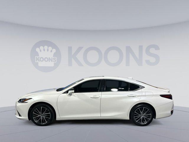 used 2023 Lexus ES 300h car, priced at $33,500