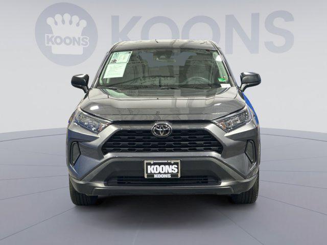 used 2022 Toyota RAV4 car, priced at $24,395