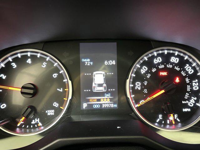 used 2022 Toyota RAV4 car, priced at $24,395