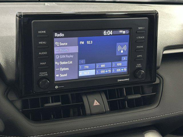used 2022 Toyota RAV4 car, priced at $24,395