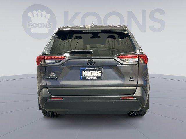 used 2022 Toyota RAV4 car, priced at $24,395