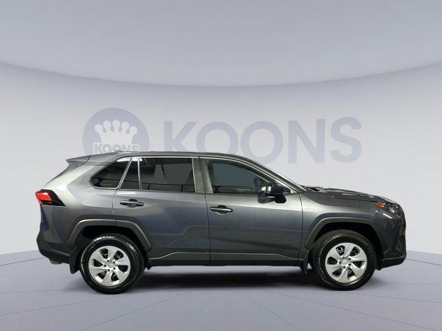 used 2022 Toyota RAV4 car, priced at $24,395