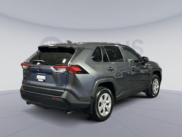 used 2022 Toyota RAV4 car, priced at $24,395