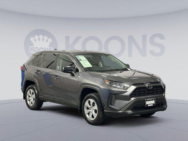 used 2022 Toyota RAV4 car, priced at $24,395