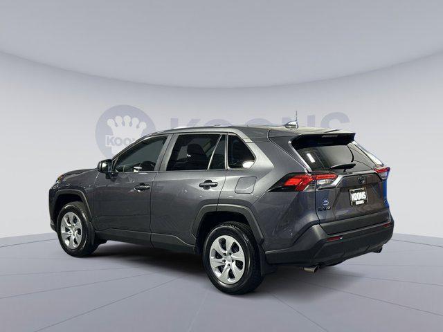 used 2022 Toyota RAV4 car, priced at $24,395
