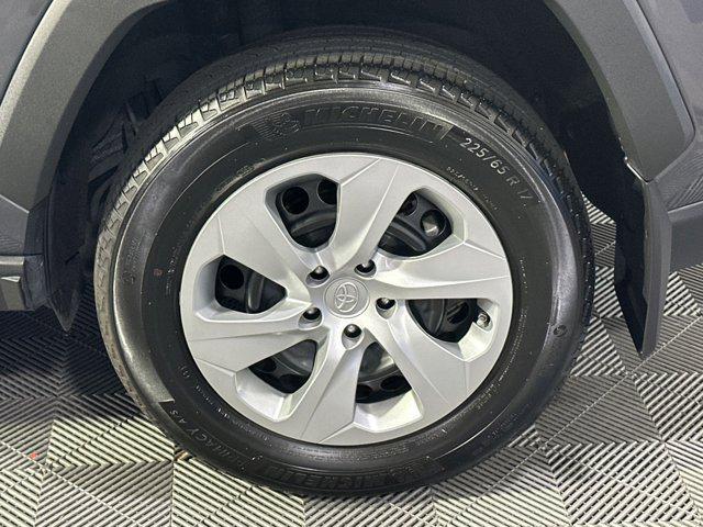 used 2022 Toyota RAV4 car, priced at $24,395