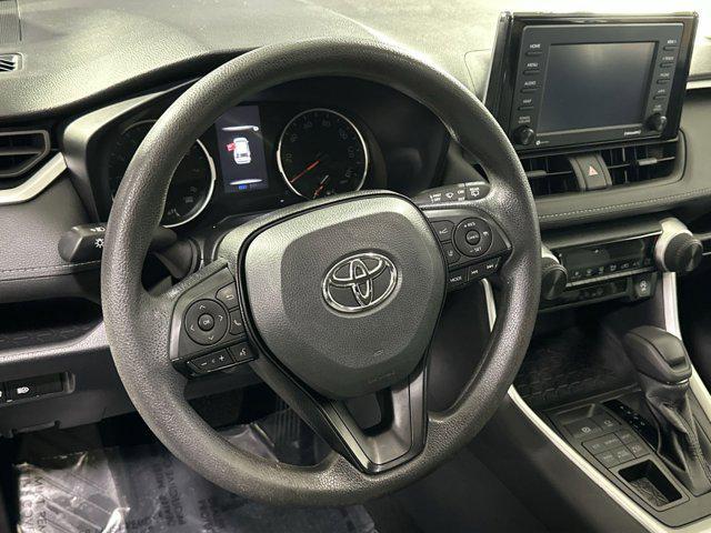 used 2022 Toyota RAV4 car, priced at $24,395