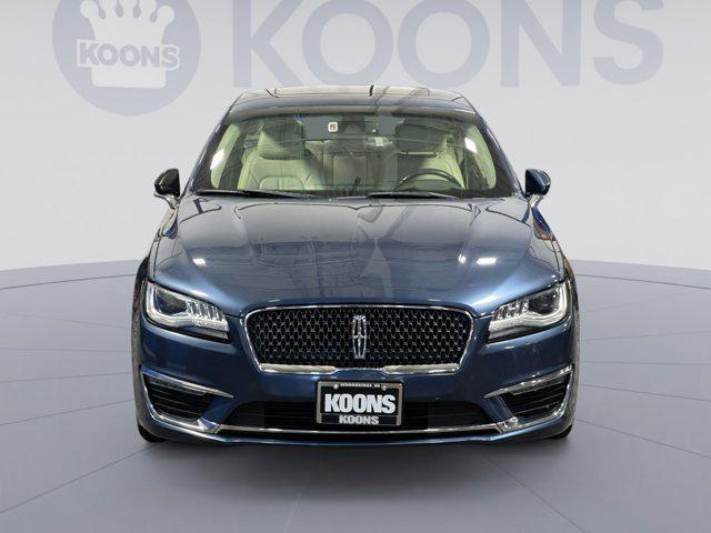 used 2019 Lincoln MKZ car, priced at $19,795