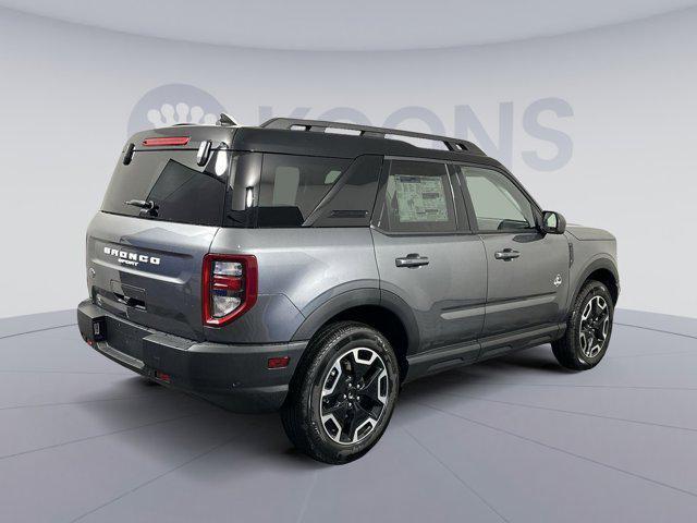 new 2024 Ford Bronco Sport car, priced at $28,029