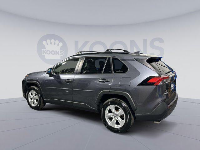 used 2021 Toyota RAV4 car, priced at $20,795