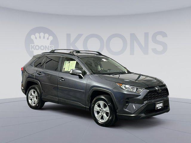 used 2021 Toyota RAV4 car, priced at $20,795