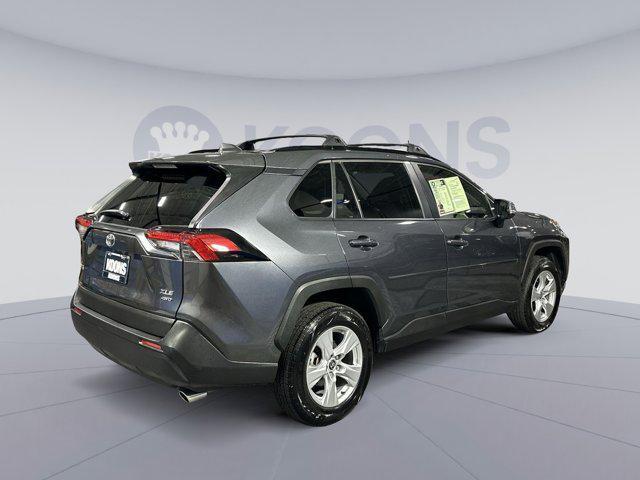 used 2021 Toyota RAV4 car, priced at $20,795