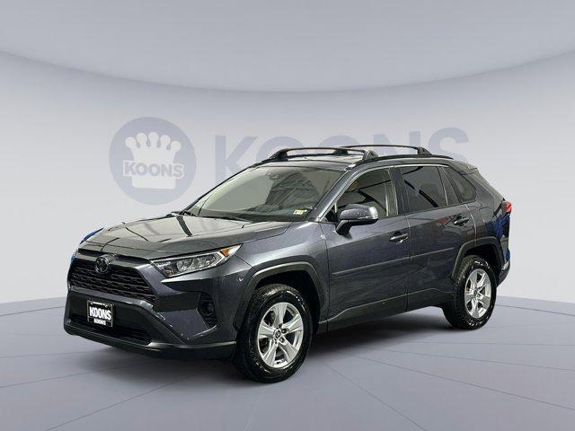 used 2021 Toyota RAV4 car, priced at $20,795