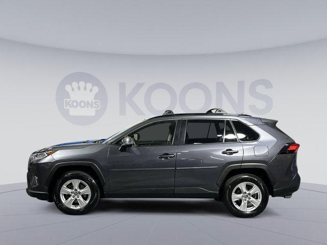 used 2021 Toyota RAV4 car, priced at $20,795