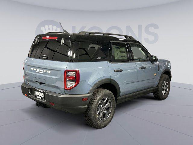 new 2024 Ford Bronco Sport car, priced at $34,605