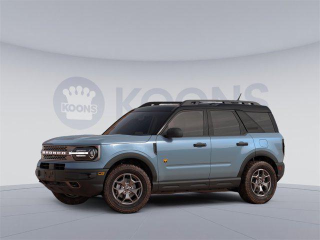 new 2024 Ford Bronco Sport car, priced at $35,105