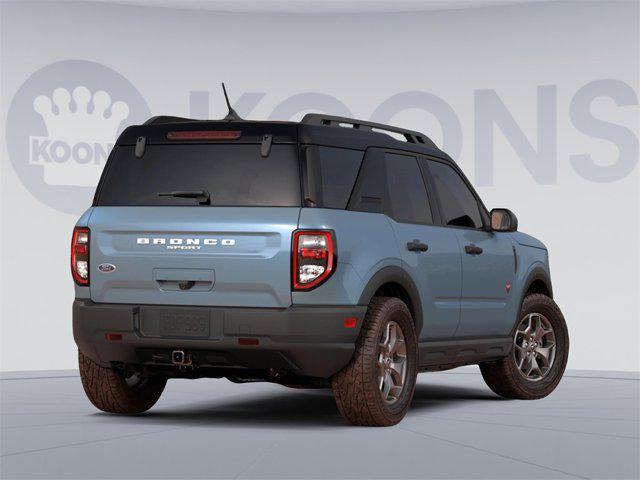 new 2024 Ford Bronco Sport car, priced at $35,105