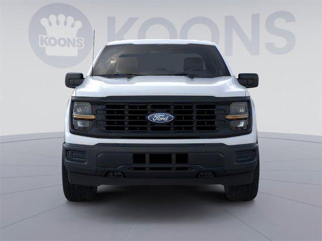 new 2024 Ford F-150 car, priced at $38,180