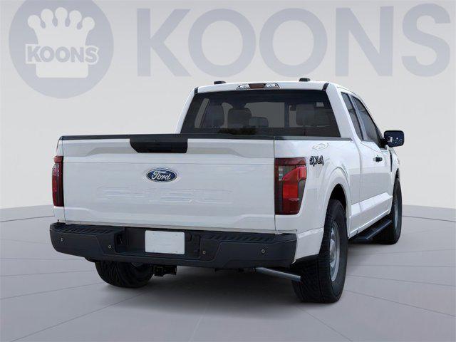 new 2024 Ford F-150 car, priced at $38,180