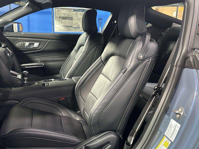 new 2025 Ford Mustang car, priced at $51,809