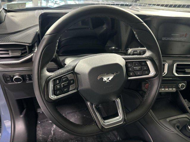new 2025 Ford Mustang car, priced at $51,809