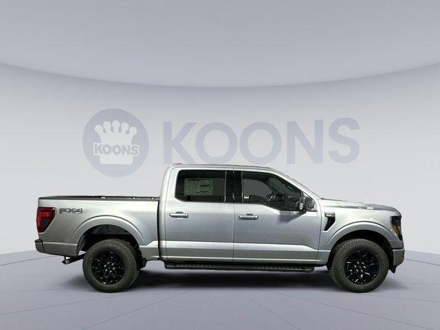 new 2025 Ford F-150 car, priced at $54,753