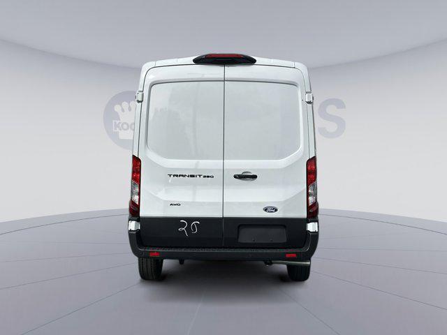 new 2026 Ford Transit-250 car, priced at $55,135