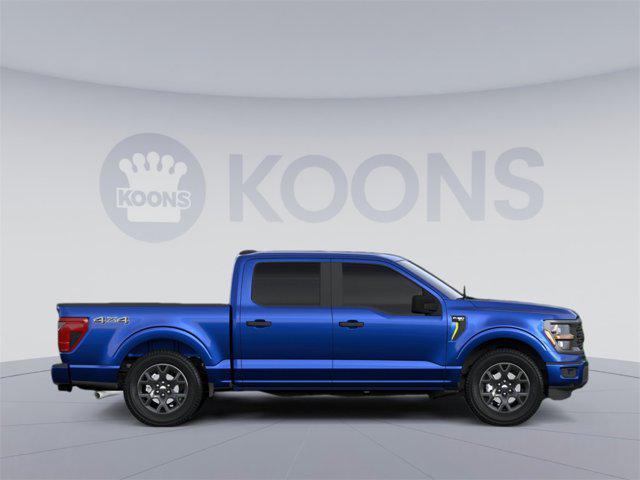 new 2024 Ford F-150 car, priced at $40,960