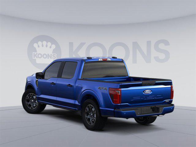 new 2024 Ford F-150 car, priced at $40,960