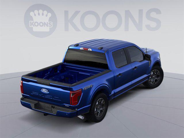 new 2024 Ford F-150 car, priced at $40,960