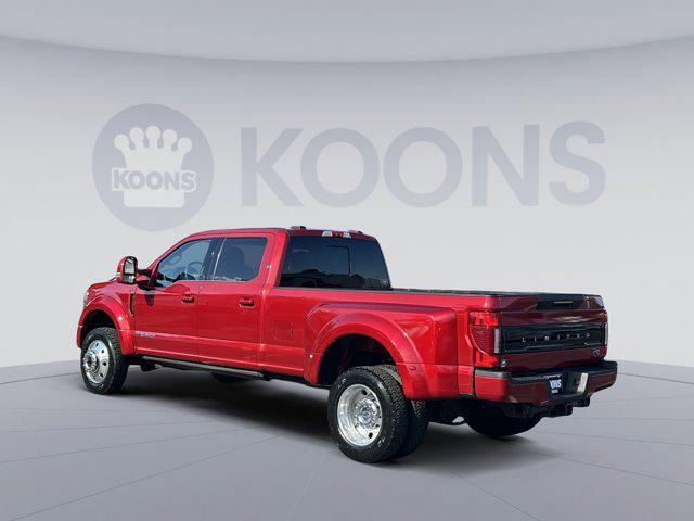 used 2022 Ford F-450 car, priced at $86,995