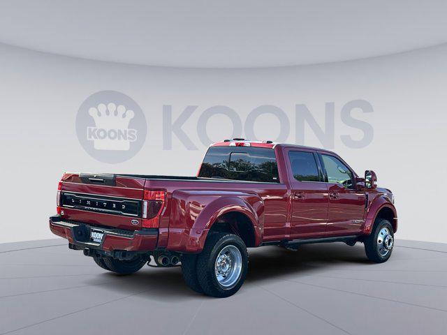 used 2022 Ford F-450 car, priced at $86,995